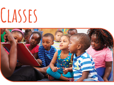 Capital pre-school and creche classes